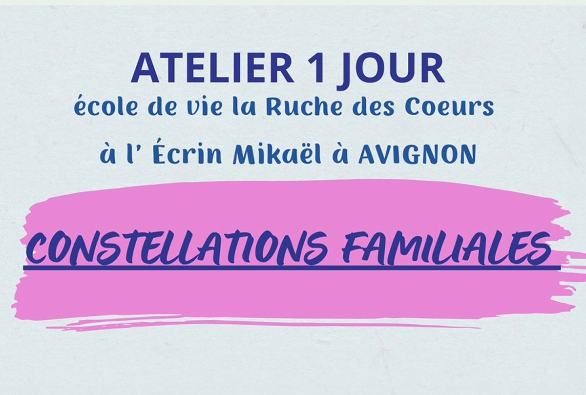 Formation, Yoga et Méditation, Prendre soin de soi et de l’autre, Écrin Mikaël, Avignon, Centre De Mieux-Être, Bien-Être, École De Vie, La Ruche Des Cœurs, Celine Landré, Bernardo Buono, Ateliers, Énergétique, Location, Salles