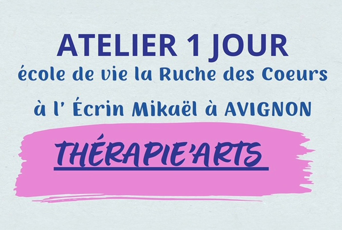 Formation, Décodage de la Psyché, Numérologie, Écrin Mikaël, Avignon, Centre De Mieux-Être, Bien-Être, École De Vie, La Ruche Des Cœurs, Celine Landré, Anne-Dolorès Mouillé, Ateliers, Yoga, Méditation, Énergétique, Location, Salles